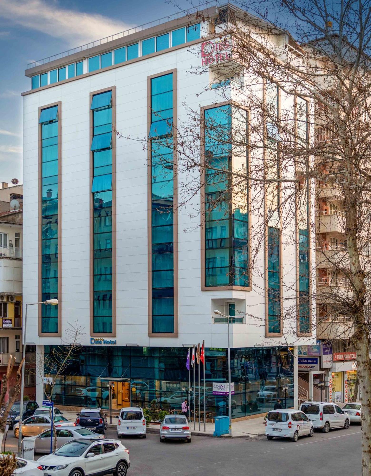 Dies Hotel Diyarbakır Exterior foto