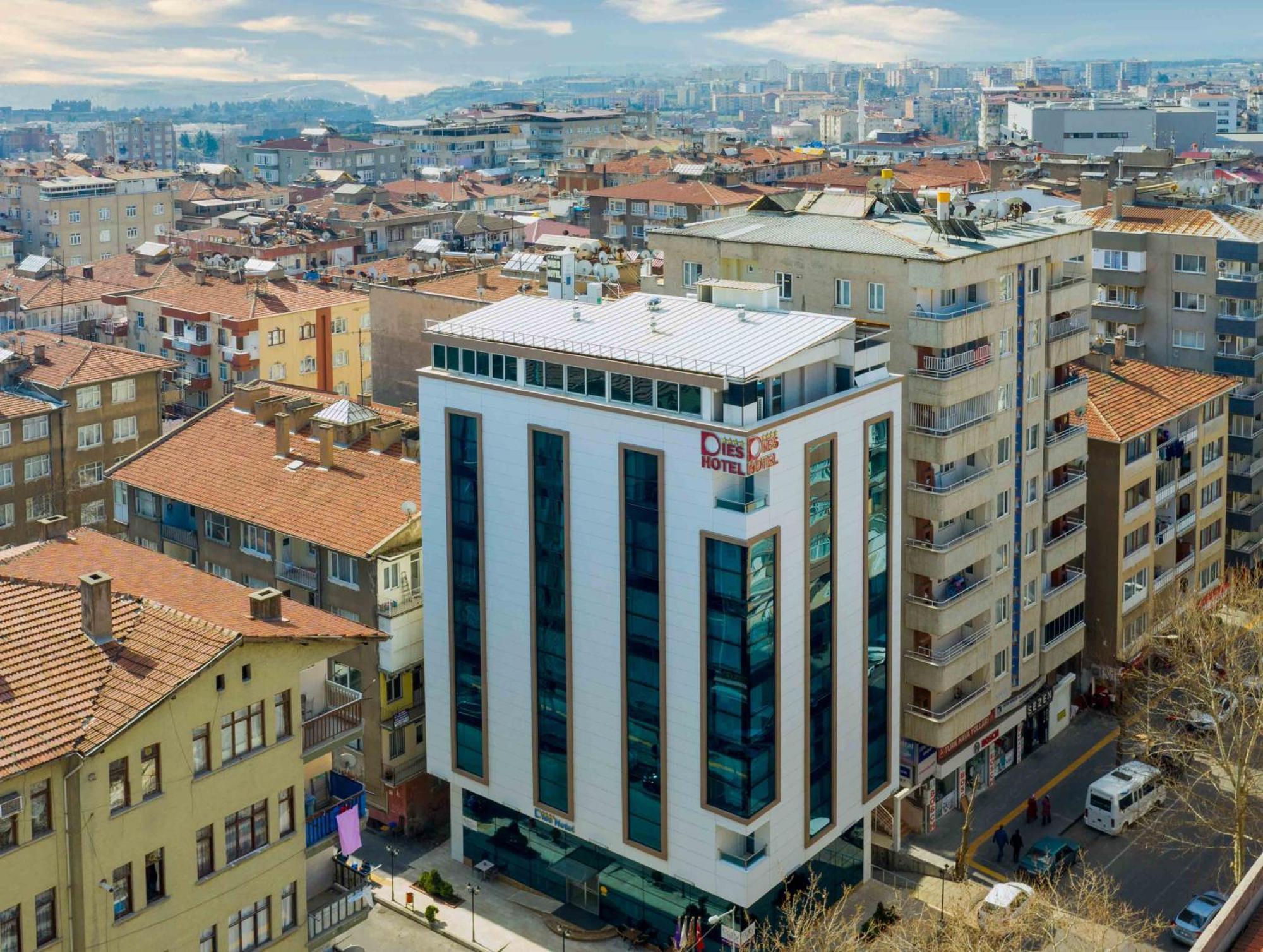 Dies Hotel Diyarbakır Exterior foto